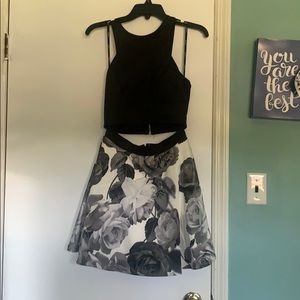 Two piece dress